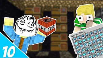 Dansk Minecraft - MeNation #10: VILDESTE RAID!!