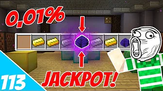 Dansk Minecraft - Prison #113: KÆMPE JACKPOT!!