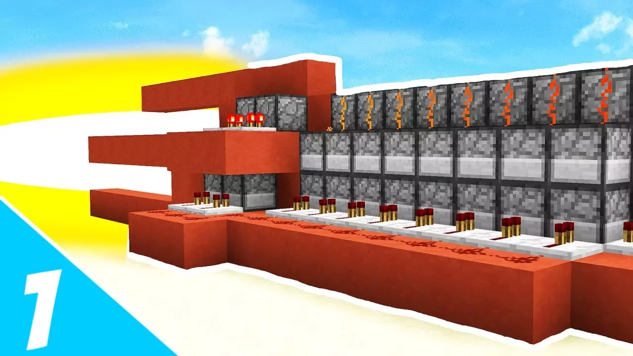 10 VILDESTE KANONER I MINECRAFT!! - Dansk