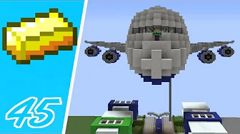 Dansk Minecraft - Pengebyen #45: VORES PRIVAT FLY!?