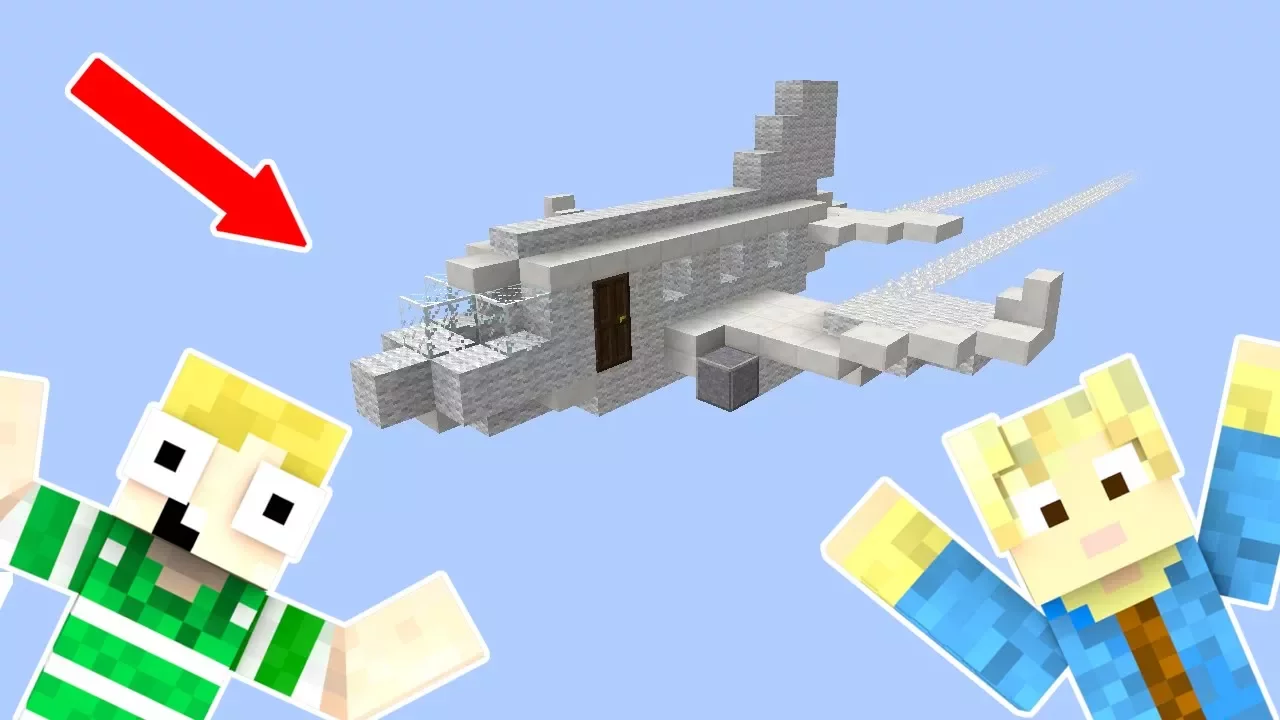 Dansk Minecraft - Fortabt #11: BYGGER ET FLY!!