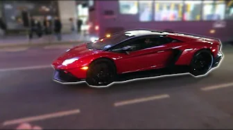 FEDE BILER I LONDON!!