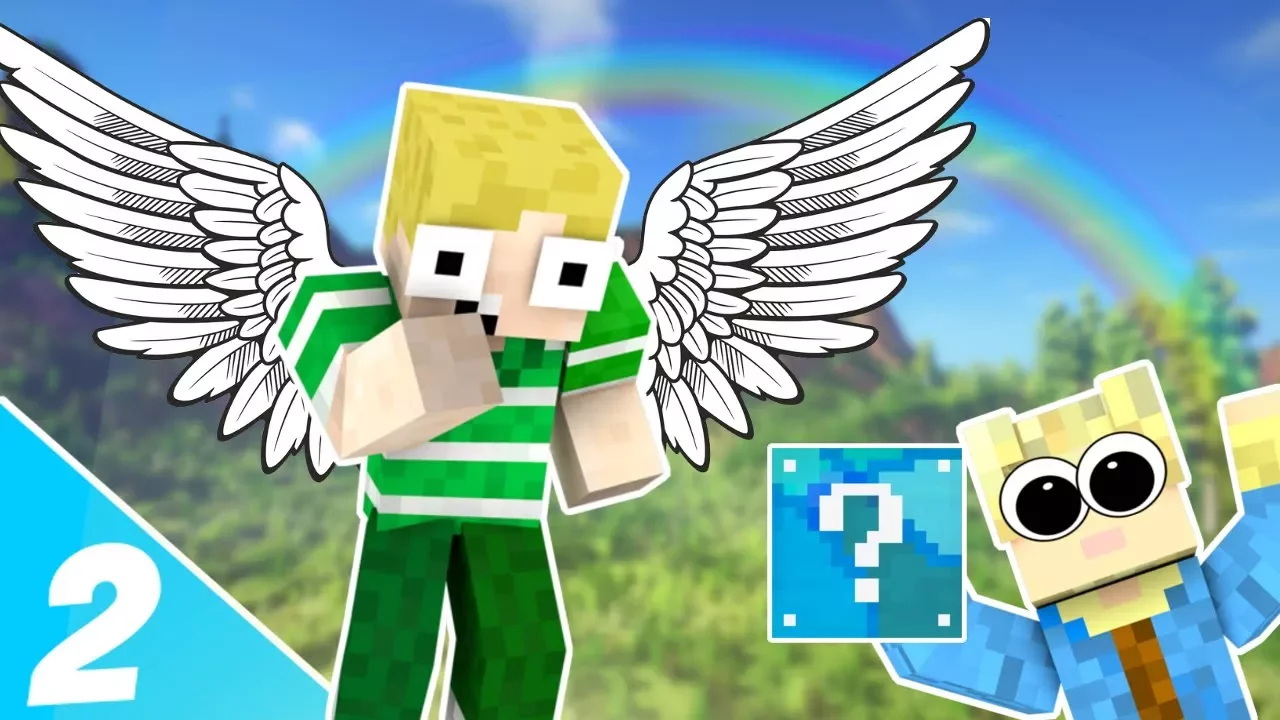 Dansk Minecraft - LuckyBlock Verden #2: VILDESTE ARMOR!!