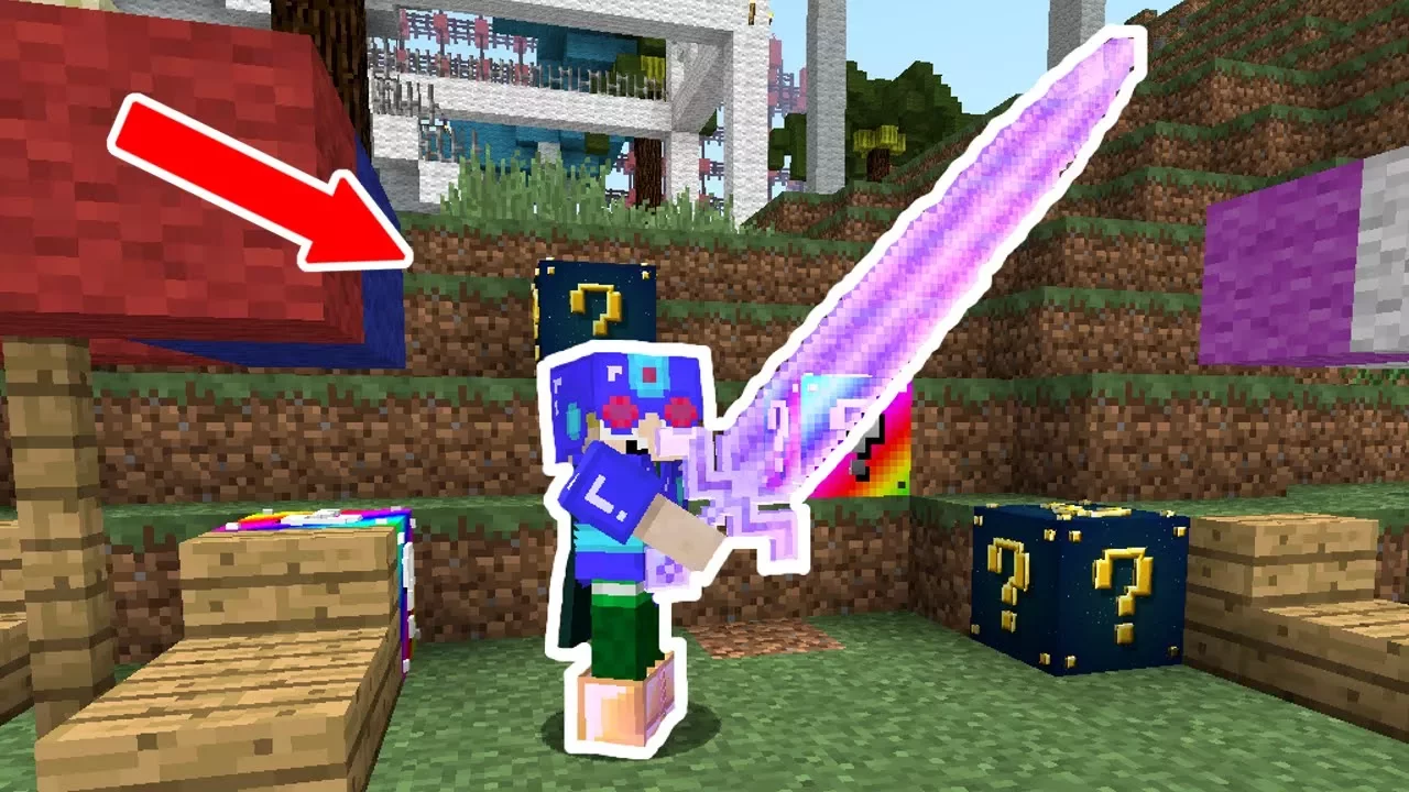 Dansk Minecraft - Lucky Blocks #39: VILDESTE SVÆRD!!