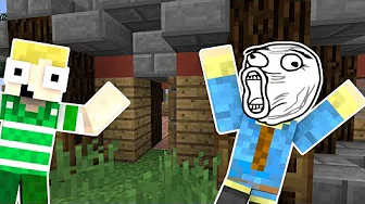 Dansk Minecraft - Mineland #8: MEGA FEDT HUS!!