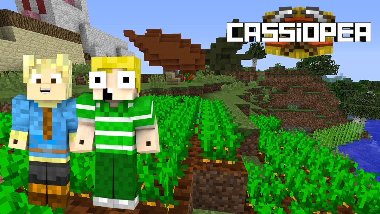 Cassiopea SMP: S5E6 - Den flotte gulerod