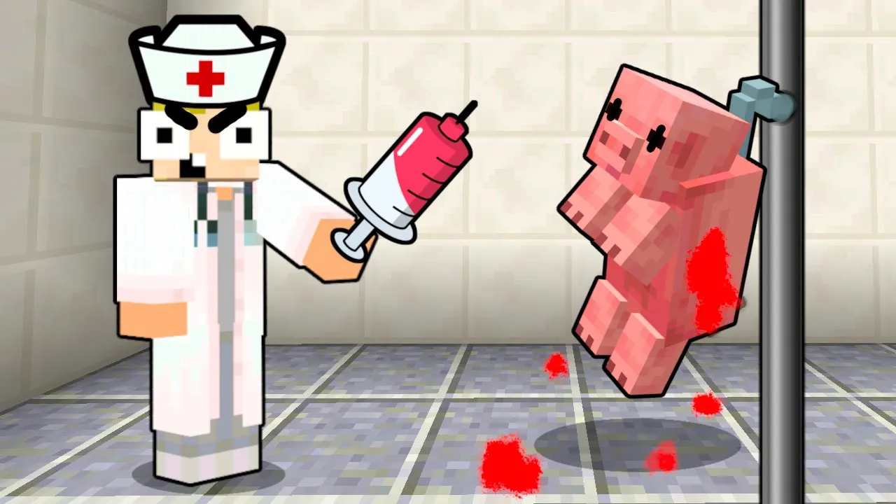 Jeg Er Dyrlæge I Minecraft!!