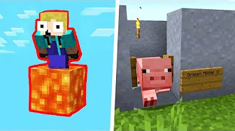 1 Block Survival #02: BEDRE OG BEDRE!! - (Dansk Minecraft)