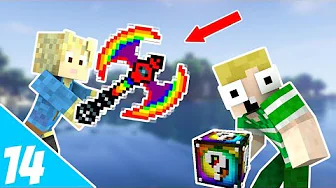 Dansk Minecraft - LuckyBlock Verden #14: VILDESTE ØKSE!!