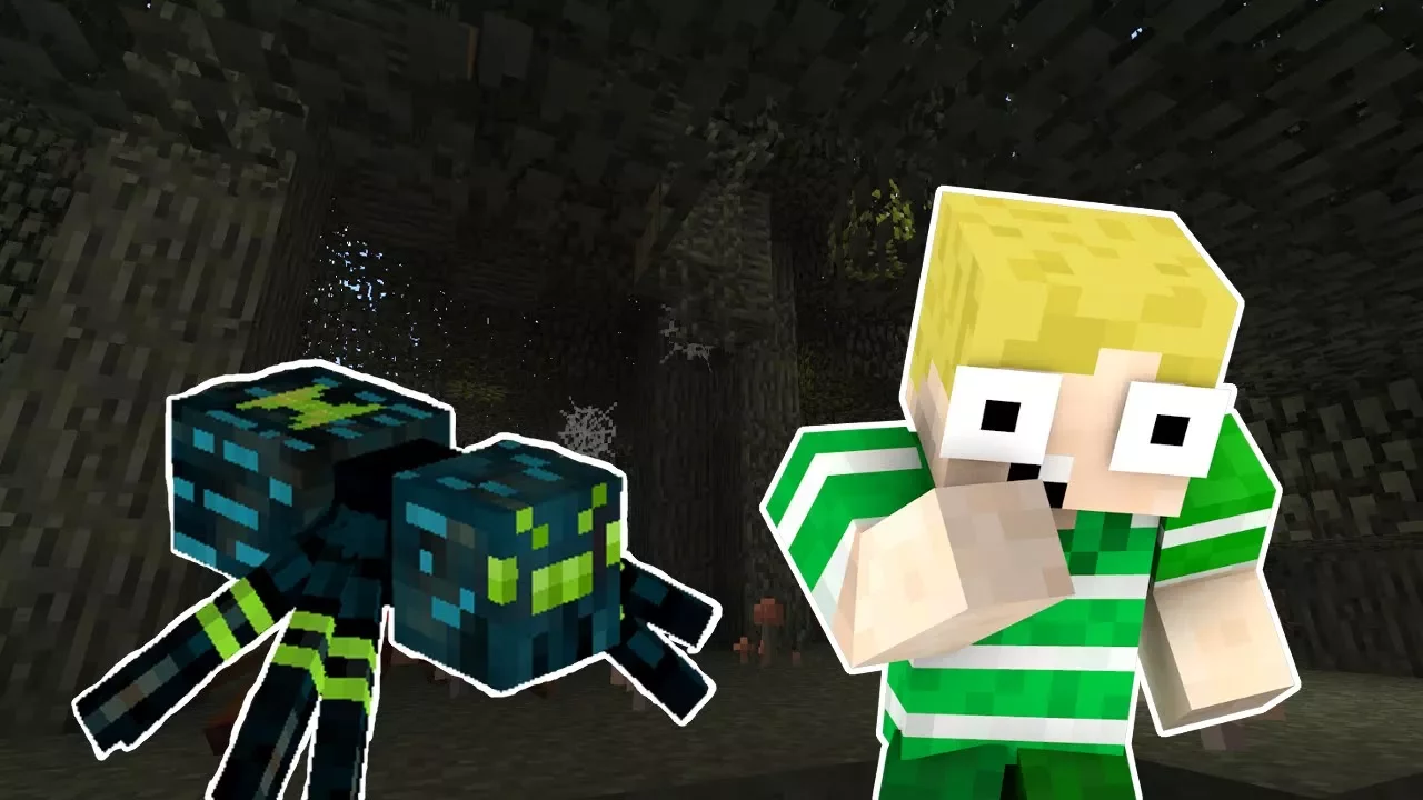 Dansk Minecraft - Modded #34: MEGA EDDERKOP!!