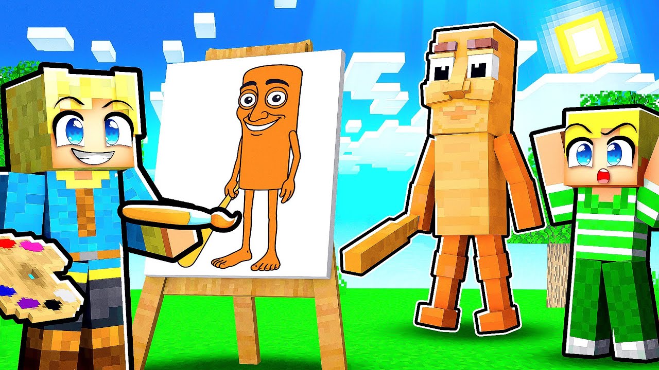 Det Vi Maler, Spawner I Minecraft!?