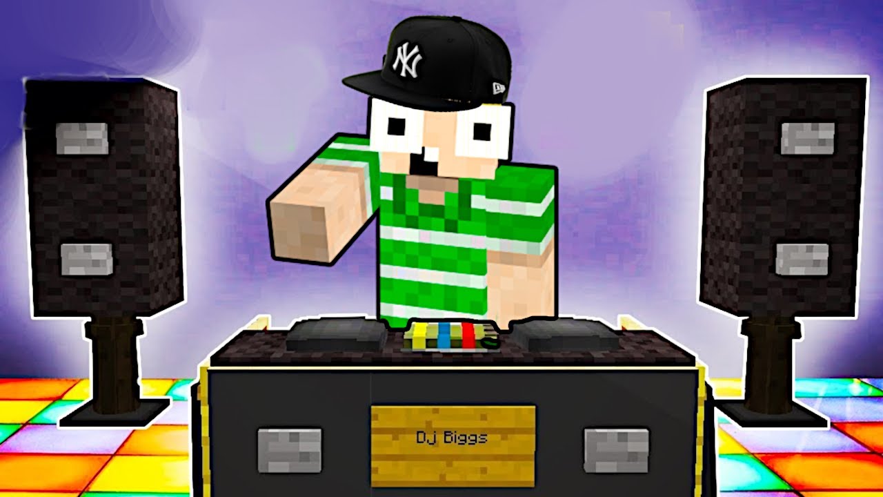 Jeg Arbejder Som DJ i Minecraft!!
