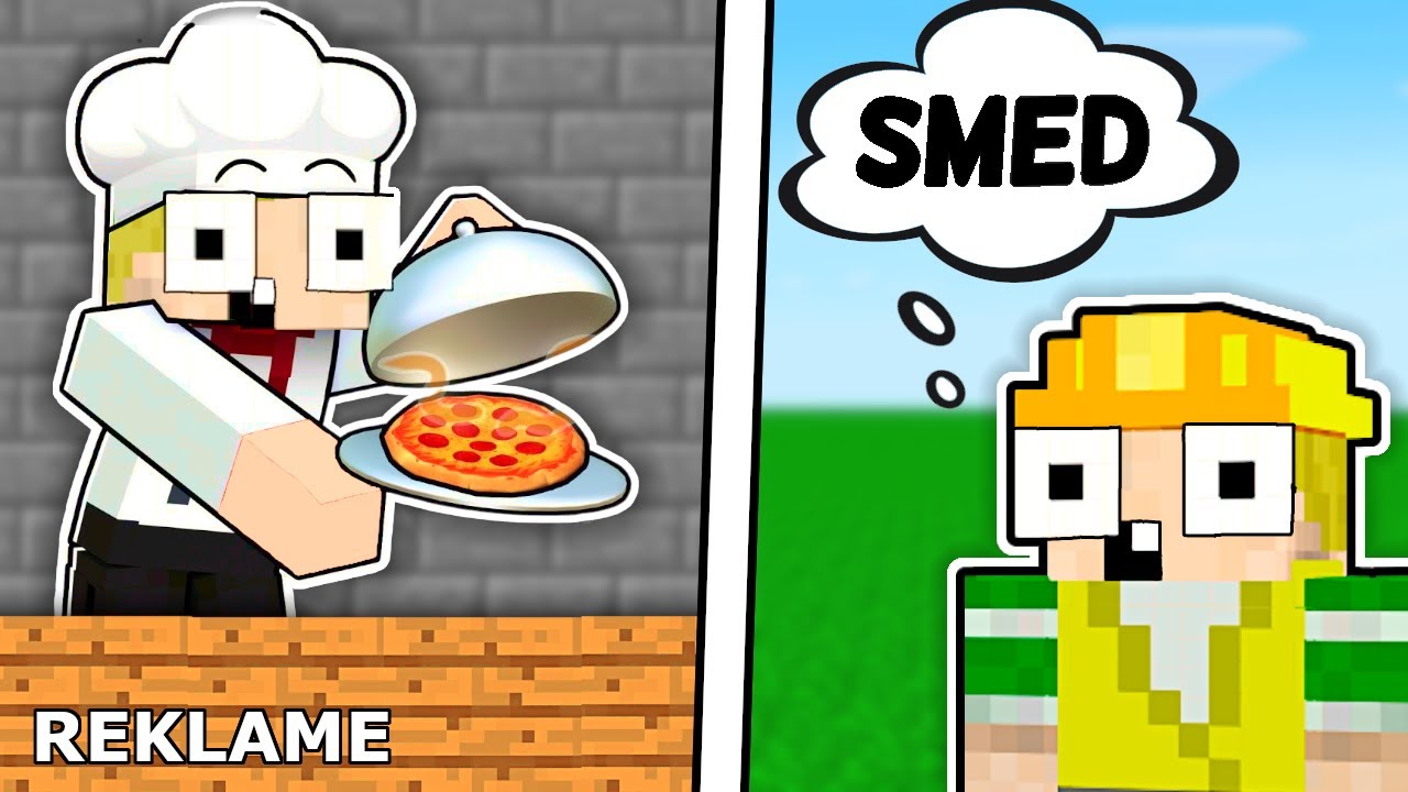 Hvad Kan Vi Blive i Minecraft?!