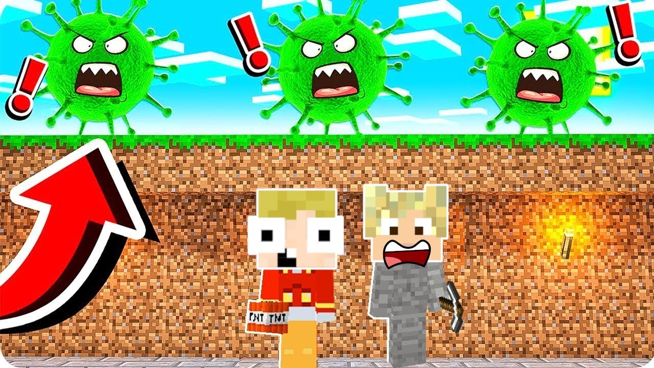 CORONA SIKKER BASE!! - Dansk Minecraft