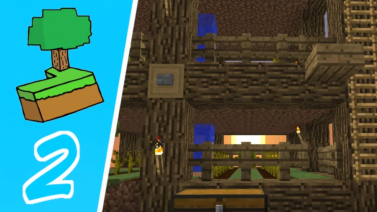 Dansk Minecraft - Skyblock #2 PENGEEE!