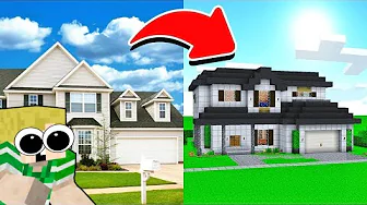 Mine forældres hus i Minecraft!!
