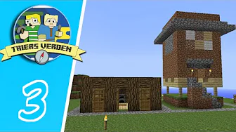 Dansk Minecraft - Triers Verden #03: EMIL MOD MIKKEL!