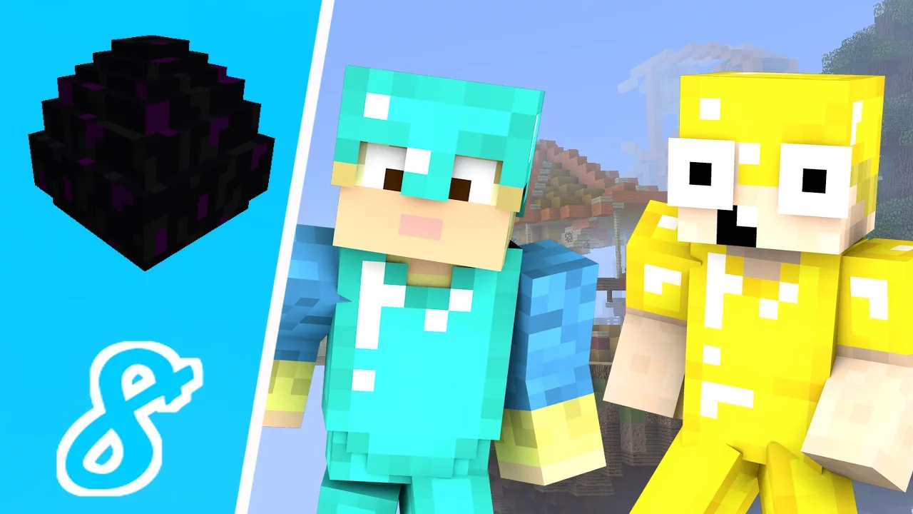 Dansk Minecraft - FALSK ARMOR CHALLENGE!