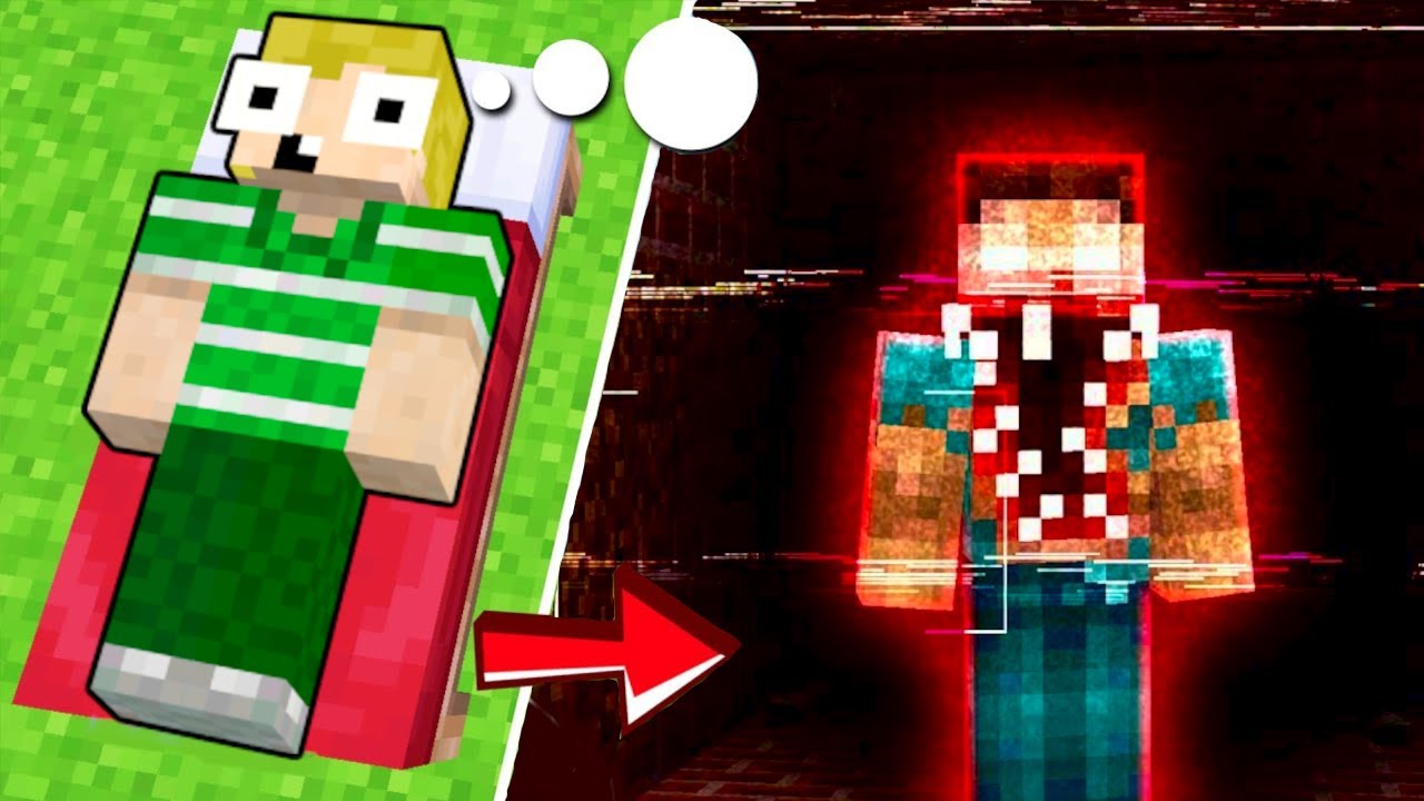 Jeg Drømmer I Minecraft!!