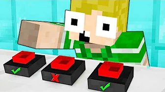 Hvilken Knap Vælger Han I Minecraft?!