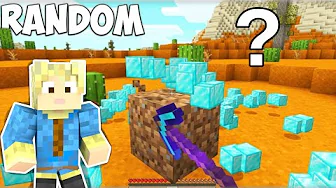 ALT ER RANDOM I MINECRAFT?! - Dansk Minecraft