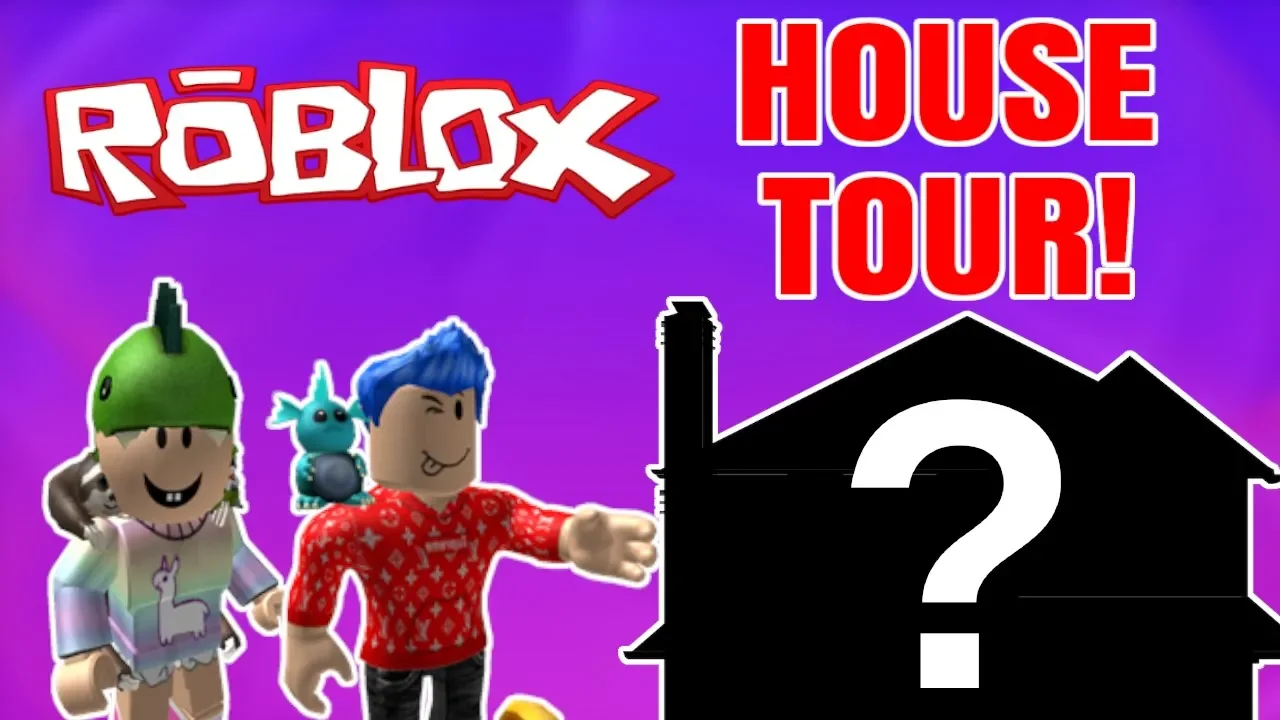 HOUSE TOUR!! - Celebrity #2 (Dansk Roblox)