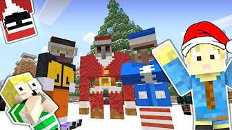 Dansk Minecraft - JULEMANDENS BY!!