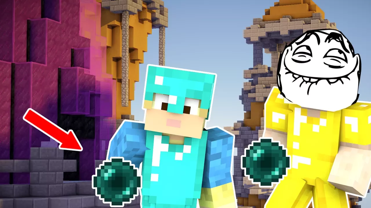 Dansk Minecraft - VI TROLLEDE DEM!!