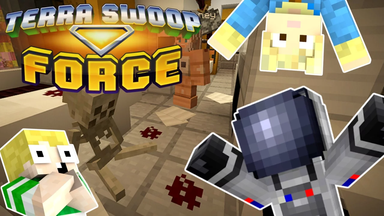 Dansk Minecraft - DET BEDSTE MAP!!