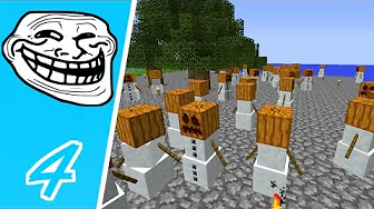 Dansk Minecraft - Trolling #04: HyperX Cloud Stinger!