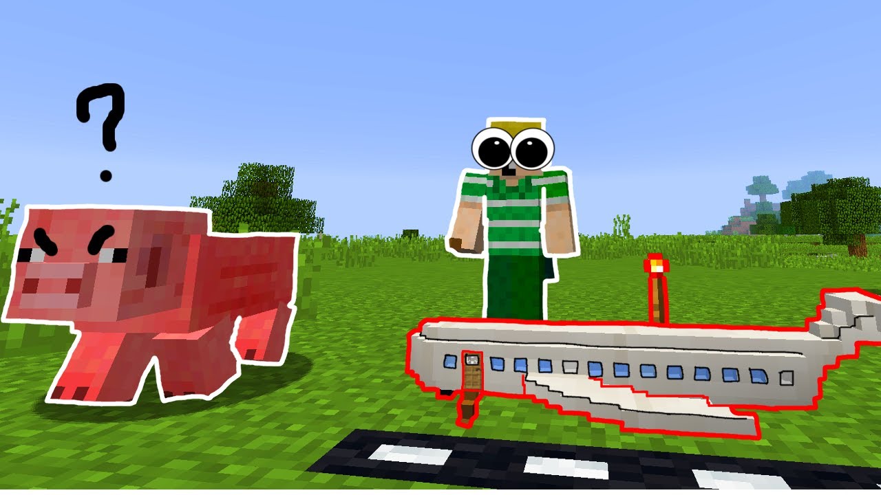 MINDSTE FLY I MINECRAFT!! - Dansk