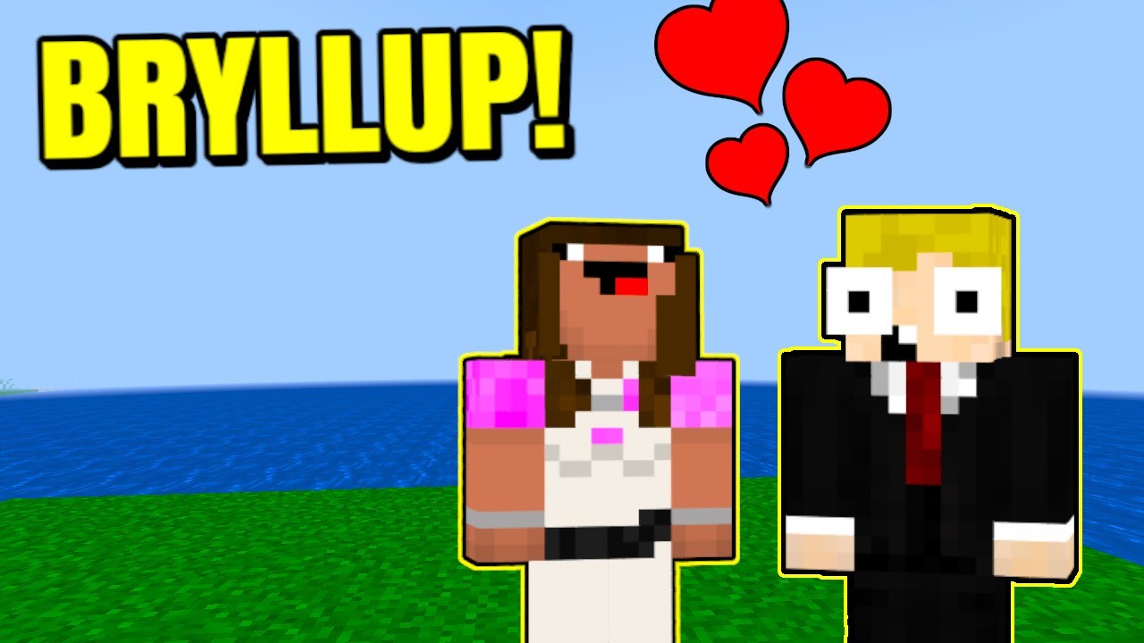 Jeg Bliver GIFT Med Dorte I Minecraft!!