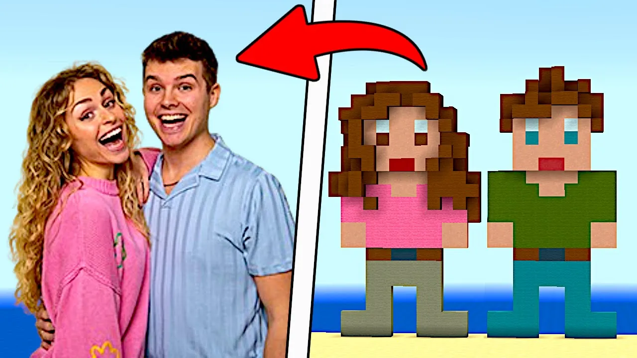 Hvem Bygger Sejeste YOUTUBER I Minecraft?!