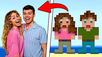 Hvem Bygger Sejeste YOUTUBER I Minecraft?!