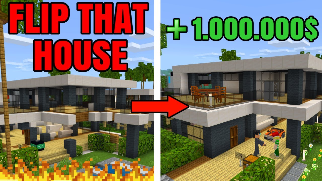 FLIP THAT HOUSE: #03 - Dansk Minecraft
