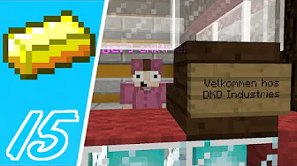 Dansk Minecraft - Pengebyen #15: VI BLIVER ANSAT!!