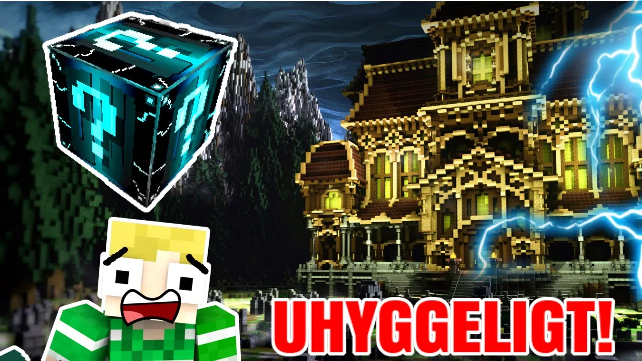 HALLOWEEN LUCKY BLOCKS!! - Dansk Minecraft