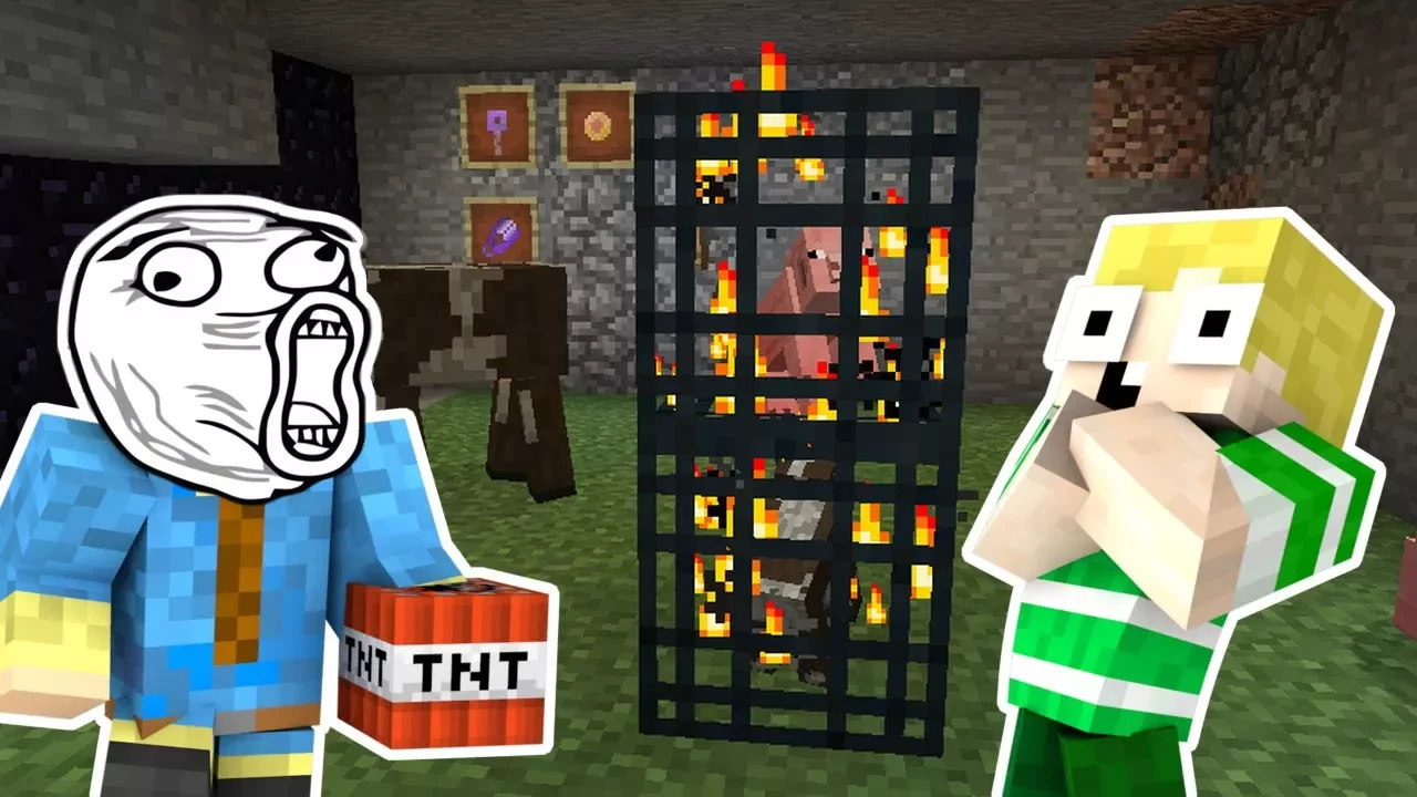 Dansk Minecraft - MeNation #03: VILDESTE BASE!!