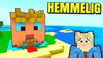 Finder MIKKELS Hemmelige Base I Minecraft!