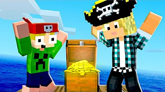 Livet Som PIRATER I Minecraft!!