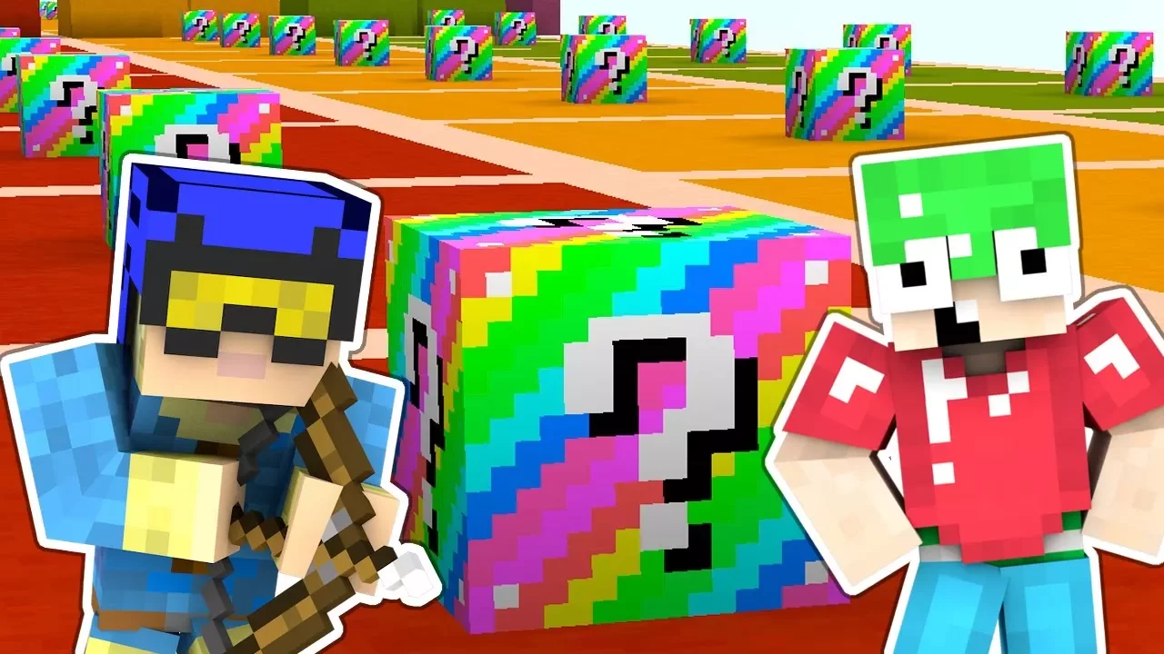 Dansk Minecraft - Lucky Blocks #33: EMIL SNYDER!!