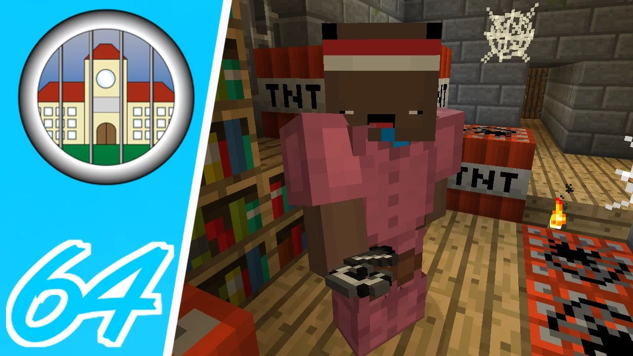 Dansk Minecraft - Prison #64: VI FANGEDE MANDEN!!