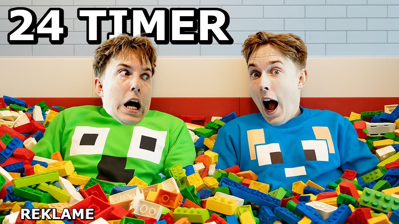 24 TIMER i LEGO® House?!