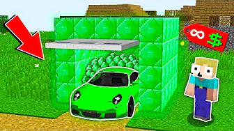 SJÆLDEN EMERALD BIL!! - Dansk Minecraft