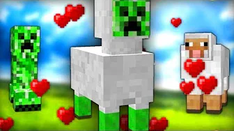 CREEPER + FÅR // BABY - Dansk Minecraft