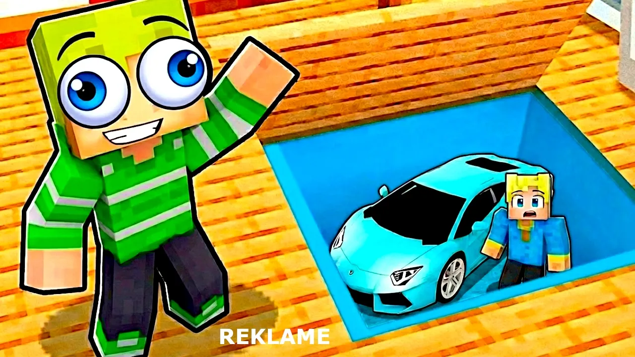 Bygger En Hemmelig Racebane Under Emils Base I Minecraft!