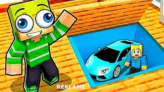 Bygger En Hemmelig Racebane Under Emils Base I Minecraft!