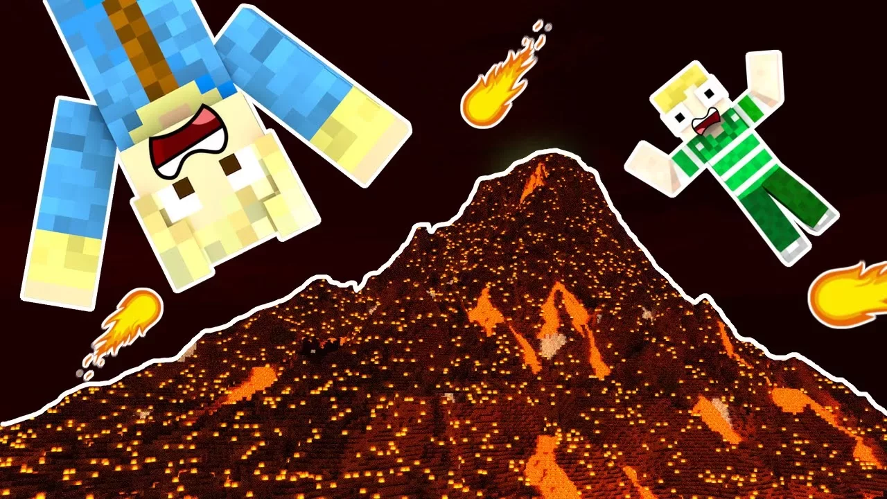 Dansk Minecraft - Modded #24: INDE I VULKAN!!