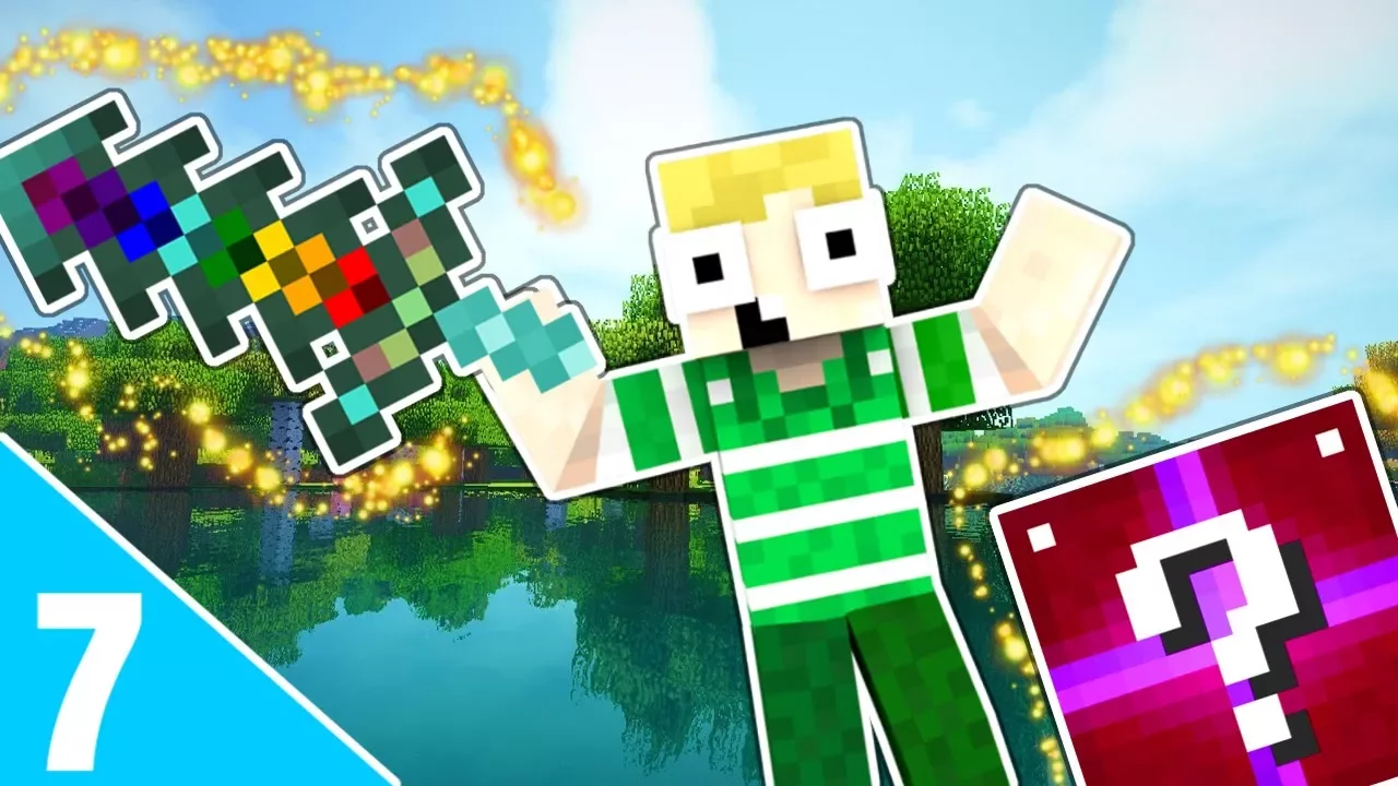 Dansk Minecraft - LuckyBlock Verden #7: NY LUCKY BLOCK!!