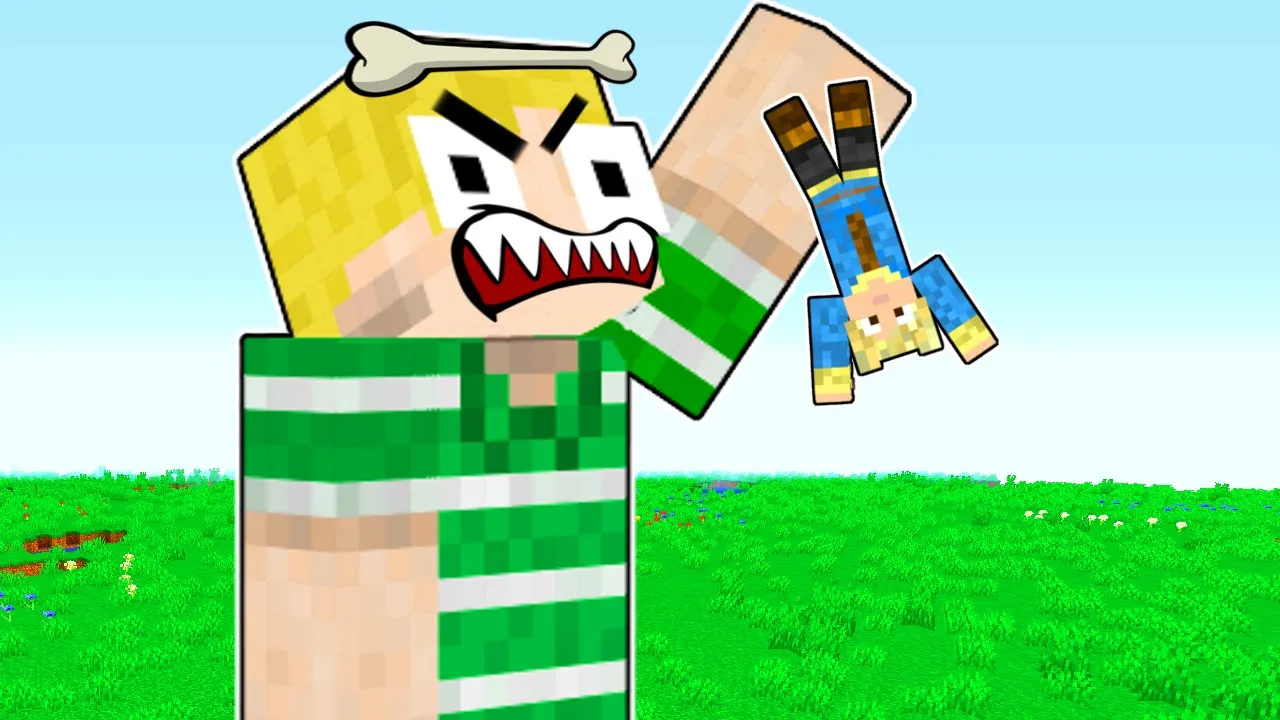 Jeg Spiser Mikkel I Minecraft!!